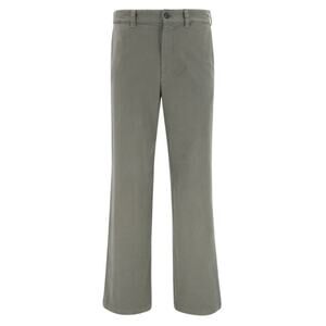 NWT Nili Lotan Eliot Boy Mid-Rise Pants in Admiral Green Sz 12